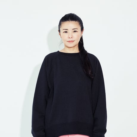 LACEUP SWEAT - BLACK