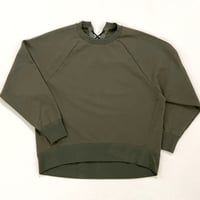 LACEUP SWEAT - ARMY