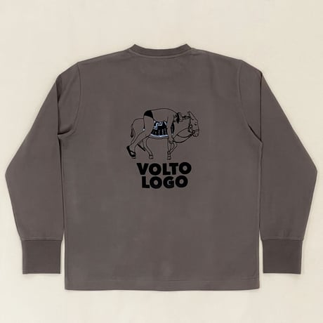 VOLTO LOGO LONG T-SHIRTS