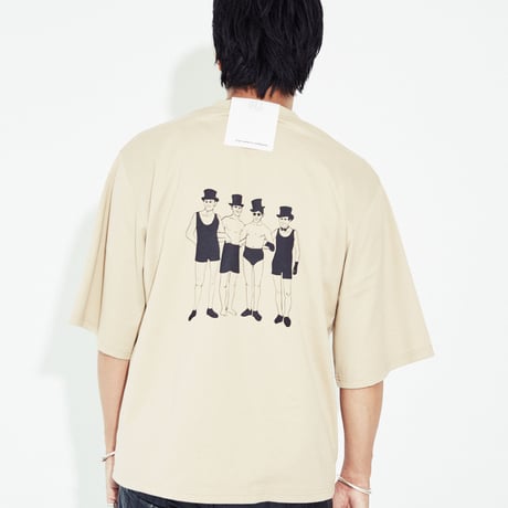 WATER BOYS BOX TEE (S20AW-03)