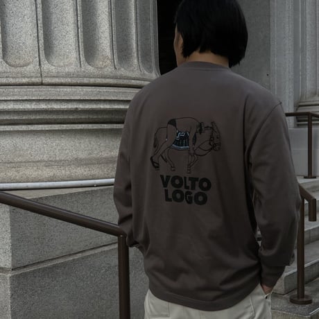 VOLTO LOGO LONG T-SHIRTS