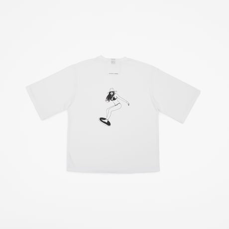 SURF GIRL BOX TEE (S20AW-03)