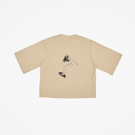 SURF GIRL BOX TEE (S20AW-03)