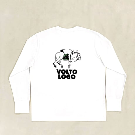VOLTO LOGO  LONG TEE-SHIRTS