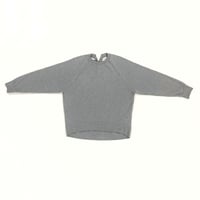 LACEUP SWEAT - GRAY