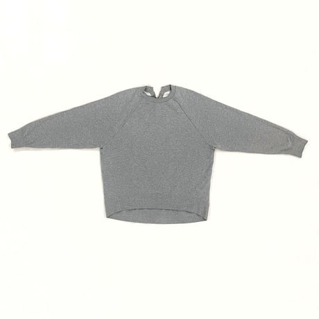 LACEUP SWEAT - GRAY