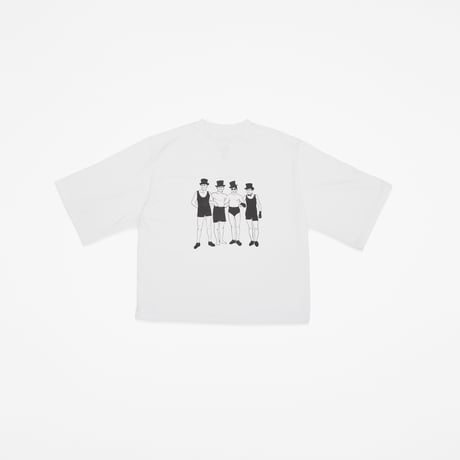 WATER BOYS BOX TEE (S20AW-03)