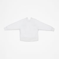 LACEUP SWEAT (S20AW-01) WHITE