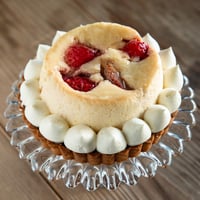 【2/28発送】いちご農家コラボ！いちごフロマージュタルト【送料無料】