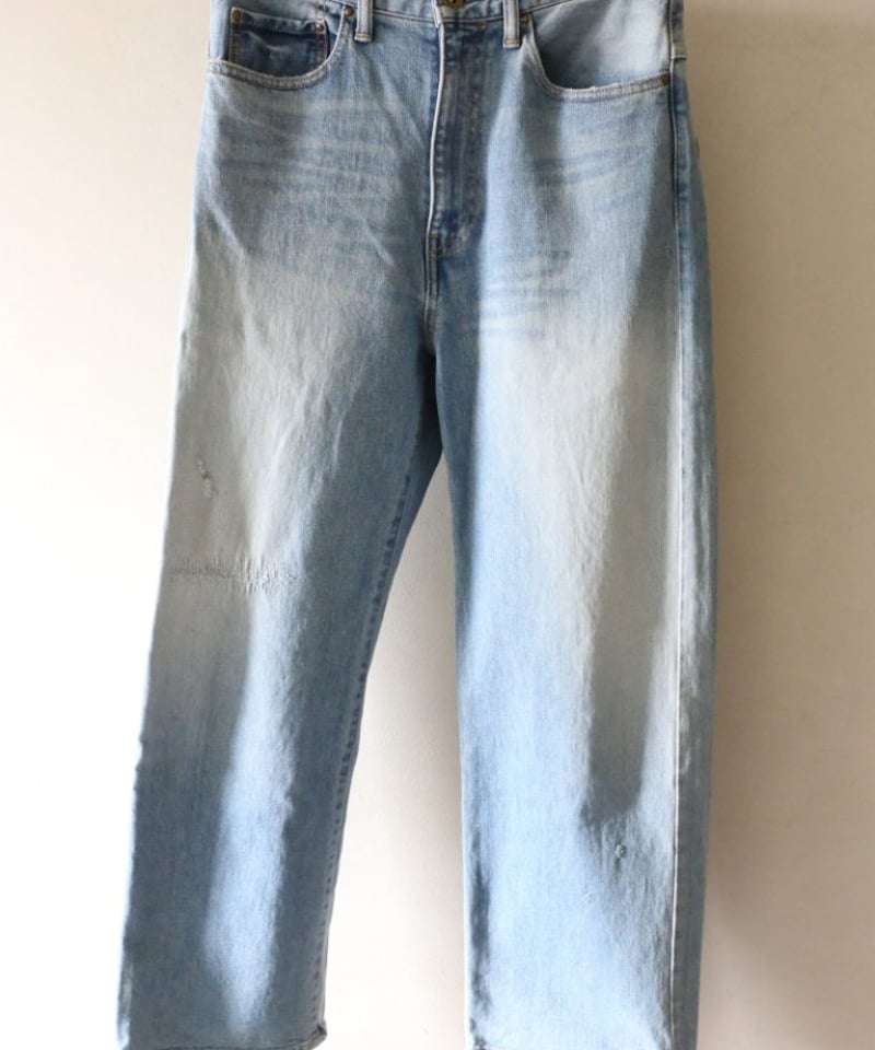 デニムストレートパンツ FRAMeWORK（単品） | FITTING LOG