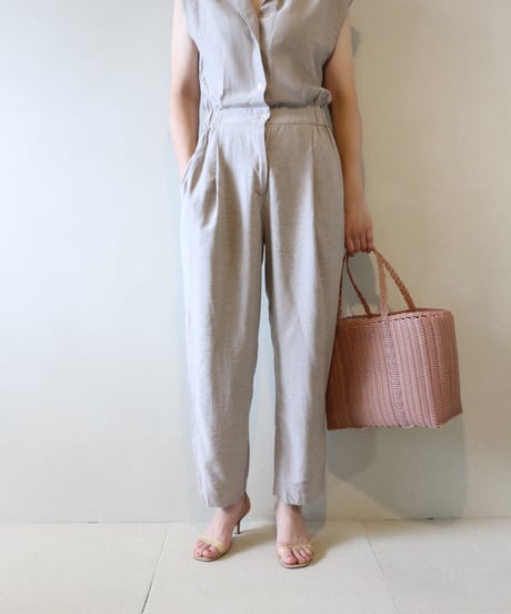 Steven Alan バンドカラーオールインワン