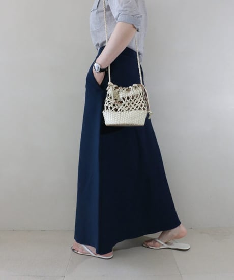 シアーカーディガン×ニットスカートコーデ（PLST・BEAUTY&YOUTH）・Set