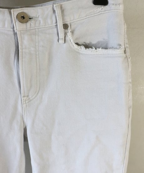 カレッジ ロゴ ニット×デニムコーデ（green label relaxing・upper hights × PARIGOT）Set