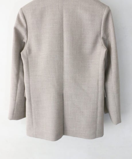 【R’IAM】 OXテーラードジャケット+Tシャツ（2点セットPlage R’IAM・Plage）