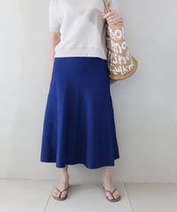 半袖スウェット×ニットスカートコーデ（STEVEN ALAN・UNITED ARROWS）・Set