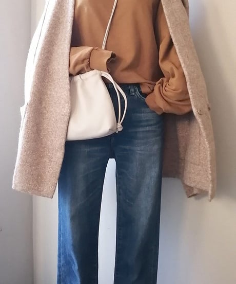 ニットジャケットコーデ（SENSE OF PLACE・ZARA・RED CARD）Set