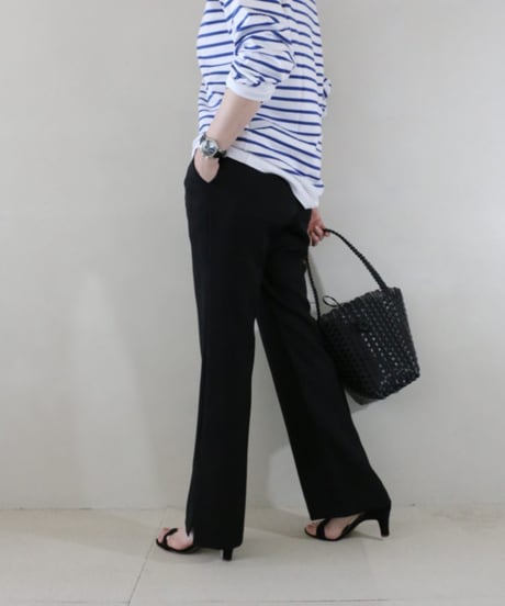 Coco Stripe T×ストレッチパンツコーデ（Deuxieme Classe・Spick ＆ Span）・Set