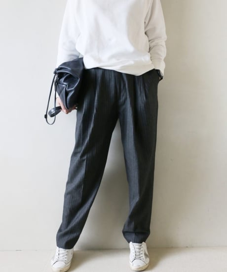 ピンストパンツハンサムコーデ（URBAN RESEARCH DOORS・ENFOLD）Set
