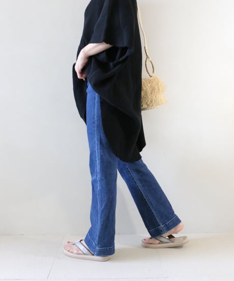 ストレッチセンタープレスデニム Plage（単品）