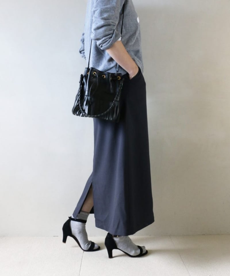 APCスウェットスカートコーデ（A.P.C・IENA）Set | FITTING LOG