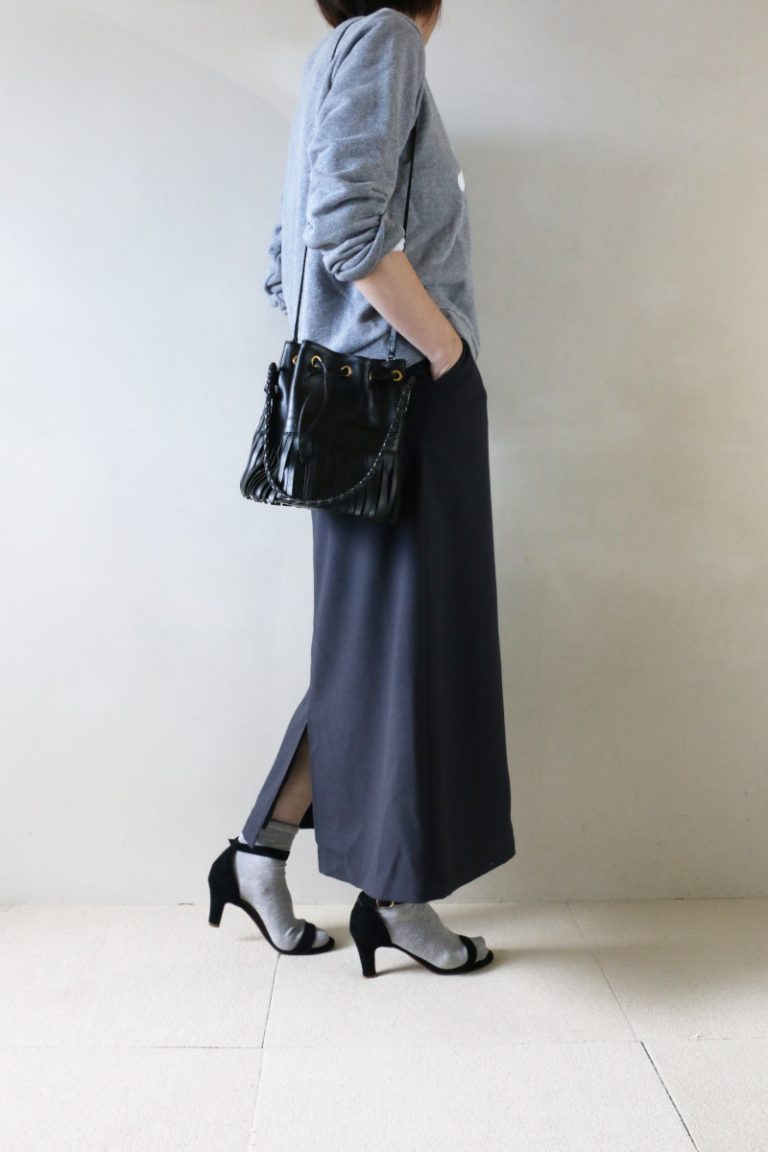 APCスウェットスカートコーデ(A.P.C・IENA)Set | FITTING LOG APCスウェットスカートコーデ(A.P.C・IENA)Set | FITTING LOG