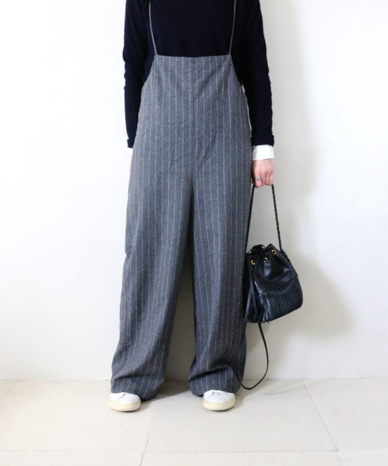 ツイードウールキャミサロペット Spick ＆ Span（単品） | FITTING LOG