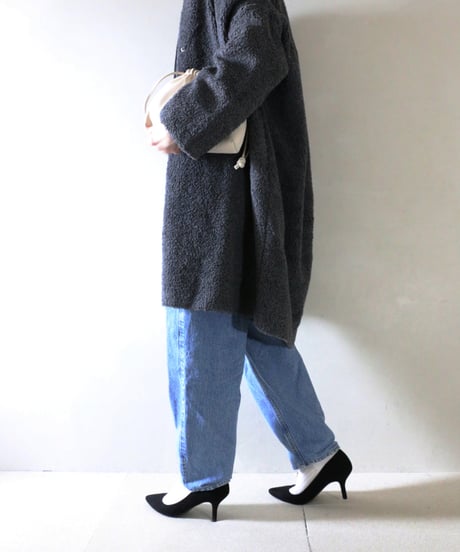 ボアパイルカーディガン×スウェットコーデ（JOURNAL STANDARD relume・Champion）Set