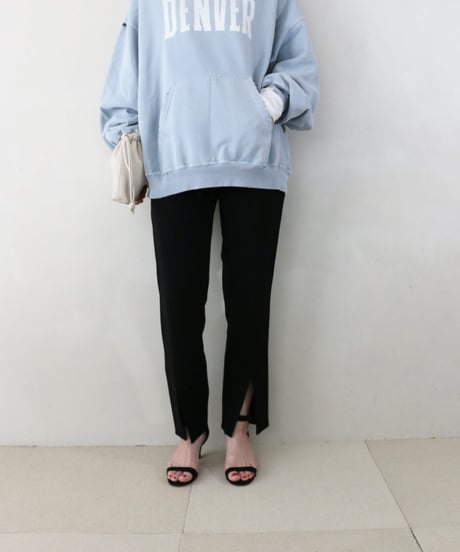 CINOH/SLITパンツ（単品）