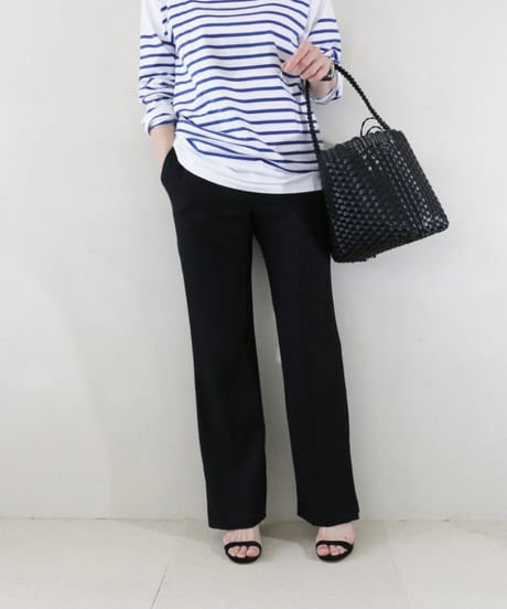 Coco Stripe T×ストレッチパンツコーデ（Deuxieme Classe・Spick ＆ Span）・Set