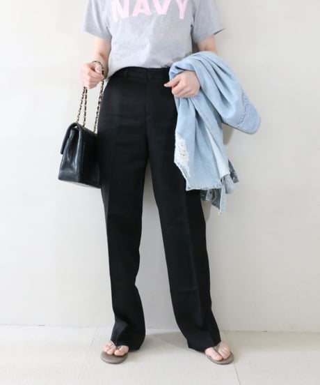 Rippedオーバーサイズ デニムジャケット×Tシャツコーデ（ZARA・SOFFE）set