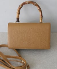 AULENTTIバンブーショルダーバッグ