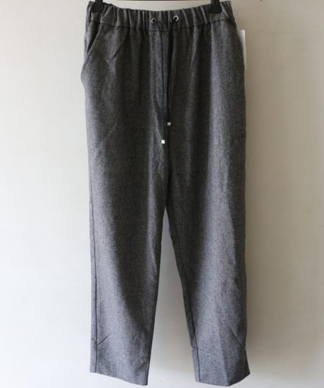 バックプリントロゴスウェット×ツィードイージーパンツコーデ（AMERICAN RAG CIE・Sonny Label）Set