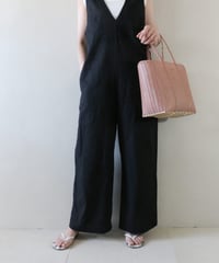 タンクトップ付きリネンサロペット（JOURNAL STANDARD relume）