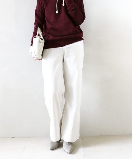 フーディ×ワイドパンツコーデ（Champion・GALERIE VIE）Set