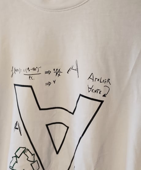 A.P.CプリントTシャツ×ロングキュロットコーデ（A.P.C・ZARA）Set