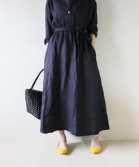 リネンロングシャツワンピース（URBAN RESEARCH DOORS）