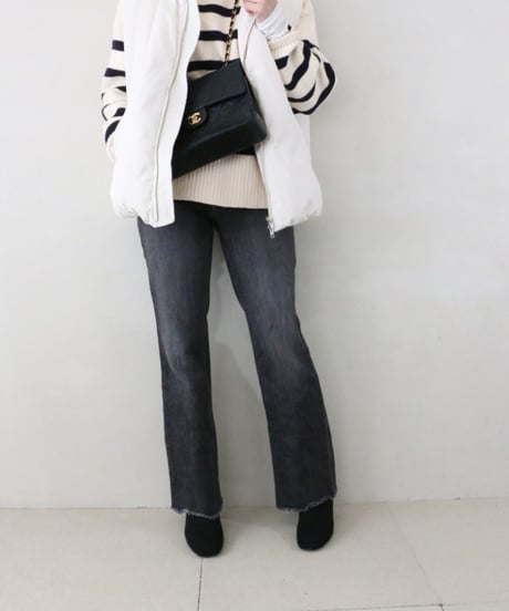 Mila Owen ダウンベストコーデ（Mila Owen・ZARA・JANE SMITH×Plage）Set