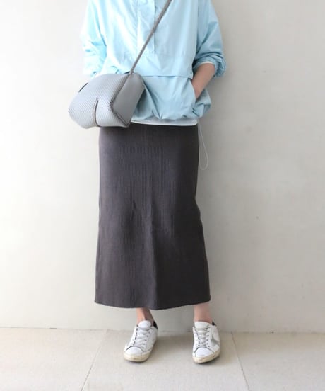 撥水フードブルゾン×スカートコーデ（emmi yoga・Spick ＆ Span）・Set