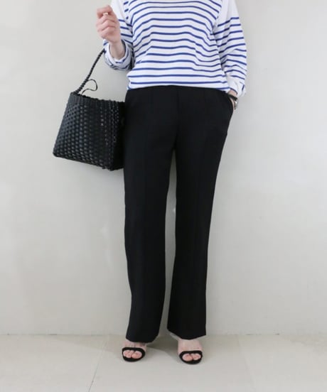 Coco Stripe T×ストレッチパンツコーデ（Deuxieme Classe・Spick ＆ Span）・Set