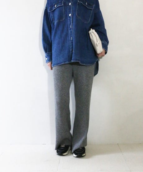 デニムシャツジャケットデイリーコーデ(SNIDEL × Healthy Denim・FLORENT）Set