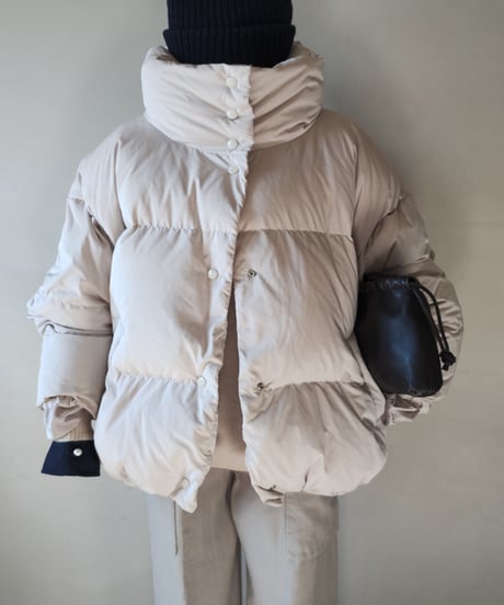 BECKERオーバーダウンブルゾン×プルオーバーニットコーデ（JOURNAL STANDARD NEU・TODAYFUL）Set