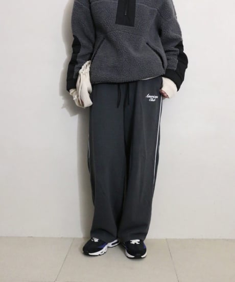 ボアプルオーバーデイリーコーデ（KBF・AMERICANA）Set