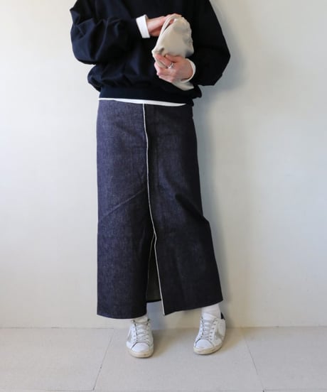 スウェット大人ネイビーコーデ（J&M DAVIDSON・Plage R’IAM）・Set