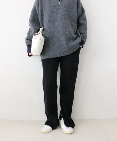 ハーフジップニットコーデ（FREAK’S STORE・GLOBAL WORK・PHEENY）・Set
