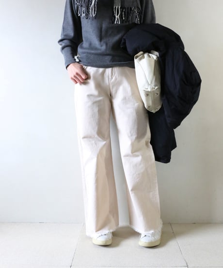 STATE OF MINDダウンコート×ニット+ストール3点コーデ（STATE OF MIND・Spick ＆ Span・P.CORNILLIN made in France）Set