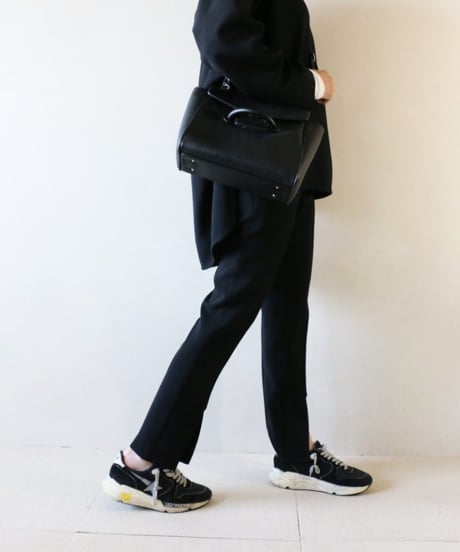 プルオーバートップスブラックコーデ（ENFOLD・CINOH × Deuxieme Classe）Set