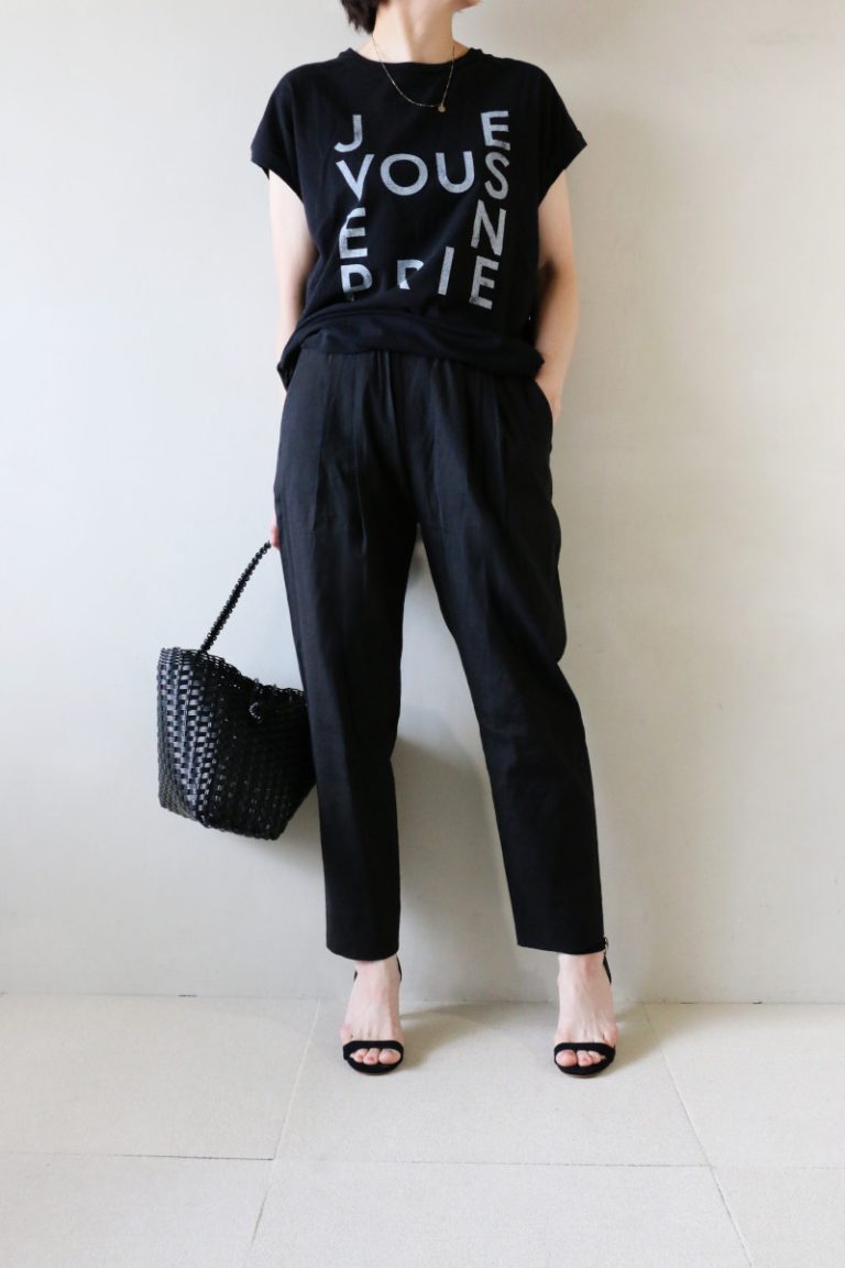 デイリーブラックコーデ（Spick ＆ Span・JOURNAL STANDARD）Set |