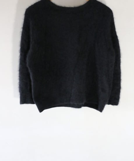 へアリーふわふわニット×ニットスカートコーデ（NOMBRE IMPAIR・WOOLRICH）Set
