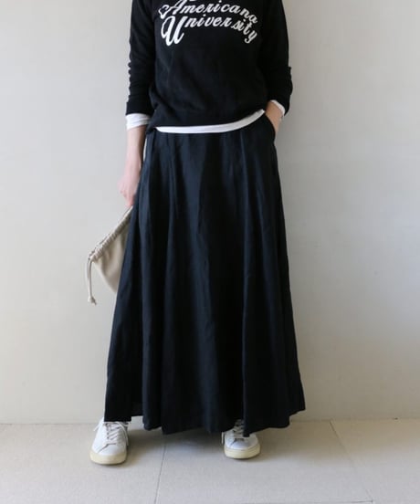 フーディ×ロングスカートコーデ（AMERICANA・UNITED ARROWS TOKYO）Set