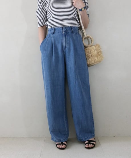 スリーブコンシャスプルオーバー×デニムコーデ（JOURNAL STANDARD relume・SLOBE IENA Le Denim）Set